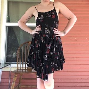 Free People a-line midi dress